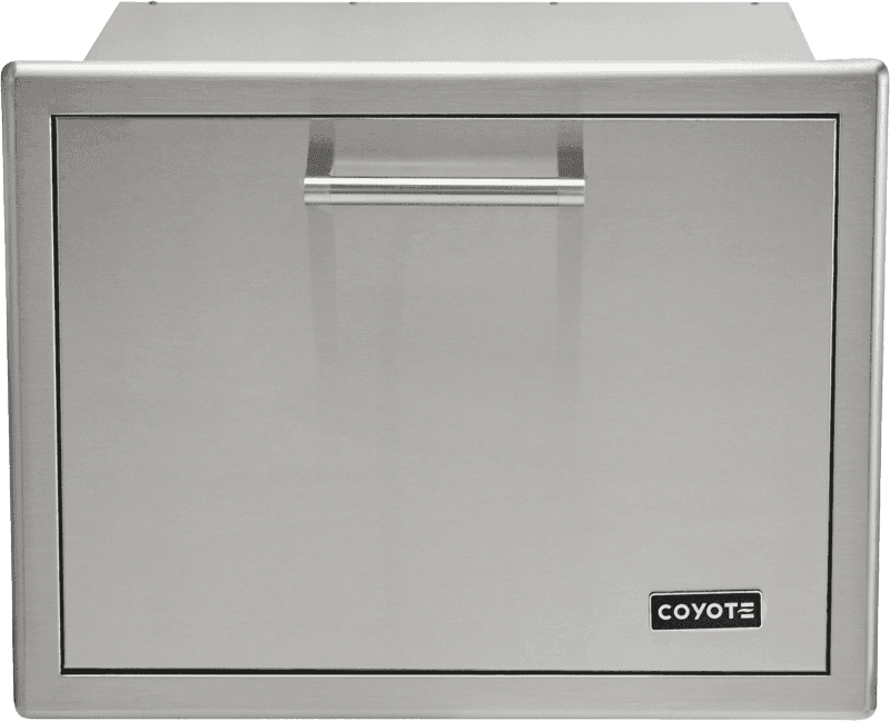 26" Pull Out Ice Chest