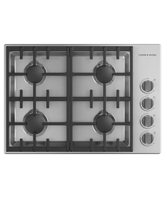 Gas Cooktop, 30"