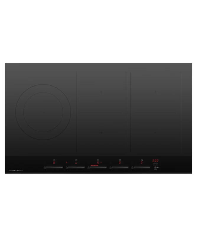 Induction Cooktop, 36", 5 Zones with SmartZone