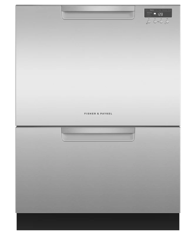 Double DishDrawer Dishwasher, Tall, Sanitize