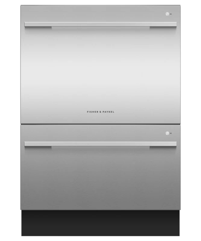 Double DishDrawer Dishwasher, Tall, Sanitize