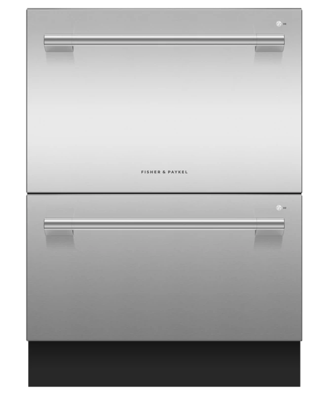 Double DishDrawer Dishwasher, Tall, Sanitize