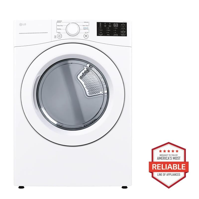 7.4 cu. ft. Ultra Large Capacity Electric Dryer