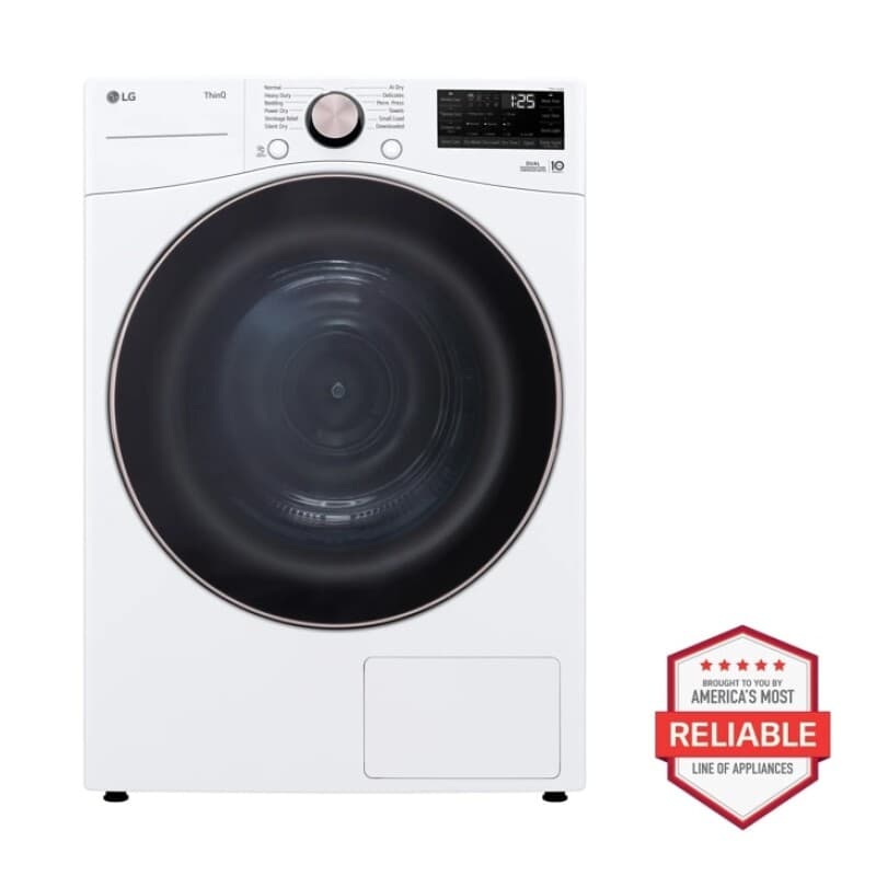7.8 cu. ft. Mega Capacity Smart Front Load Dryer with Dual Inverter HeatPump™ Technology