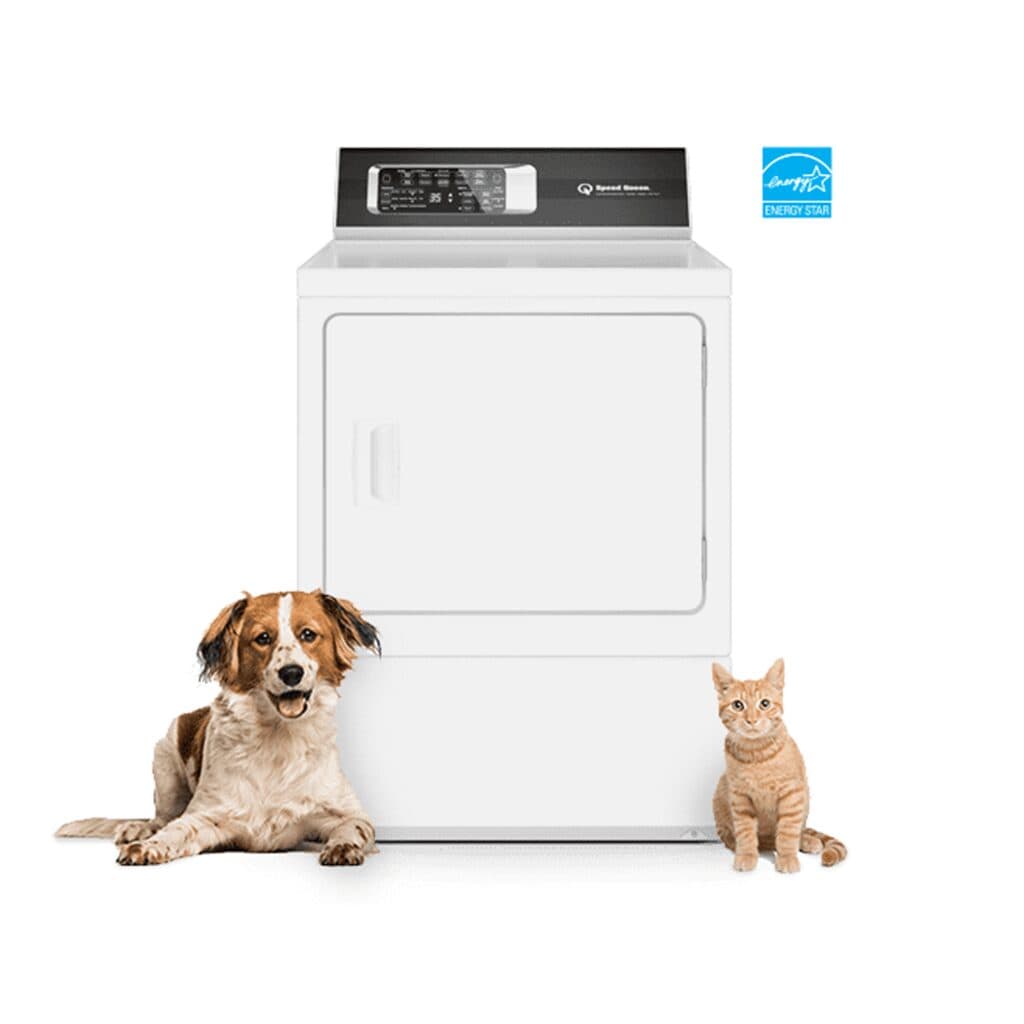 DR7 Sanitizing Electric Dryer with Pet Plus™
