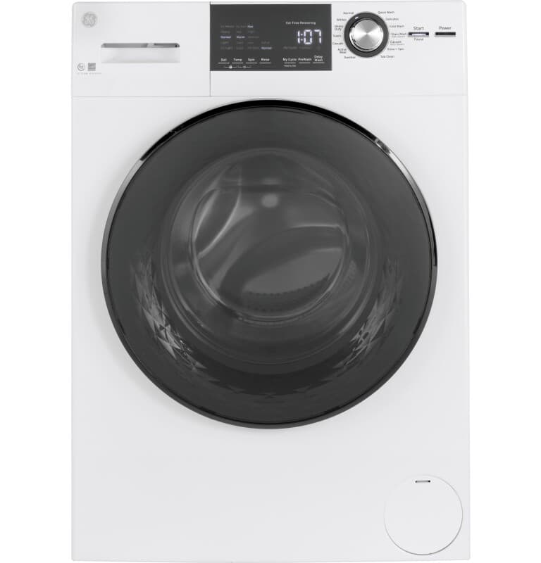 24" 2.4 Cu. Ft. Front Load Washer with Steam