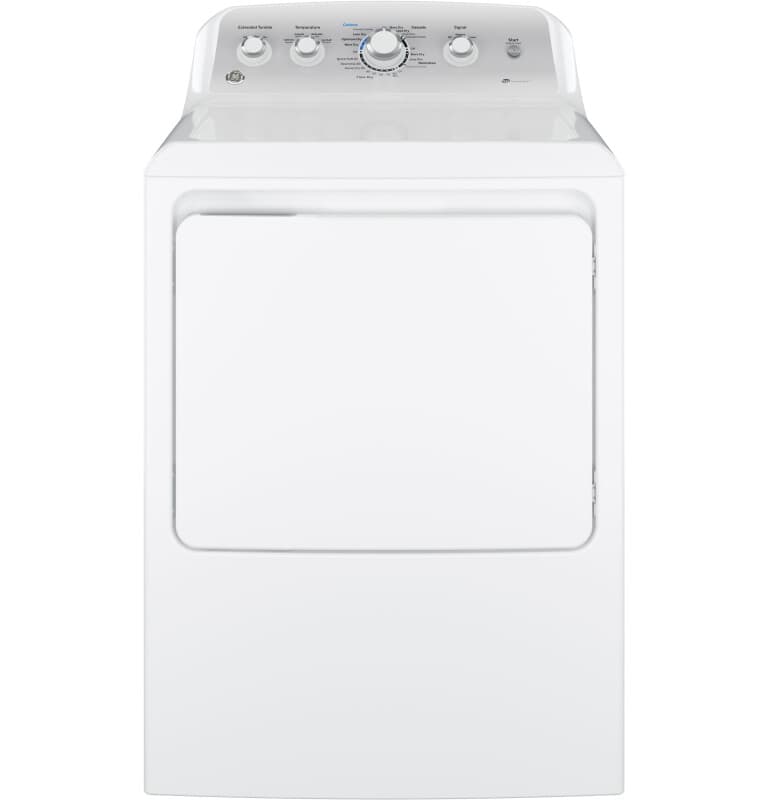 7.2 cu. ft. Capacity aluminized alloy drum Electric Dryer with Sensor Dry