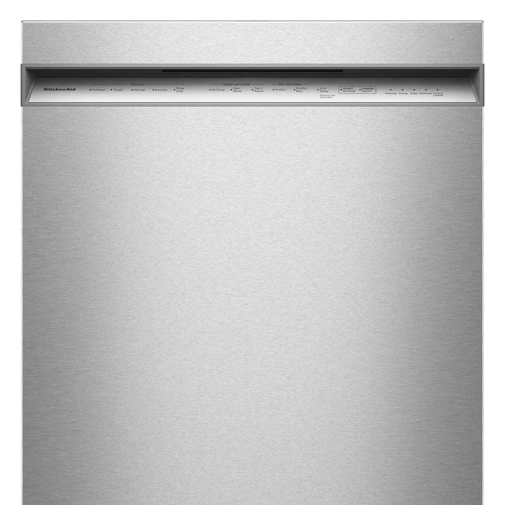 Third Level Jet Rack Dishwasher with 40+ Total Wash Jets 41 dBA