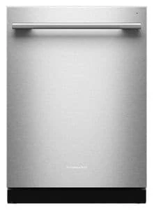 Third Level Jet Rack Dishwasher with 40+ Total Wash Jets 41 dBA