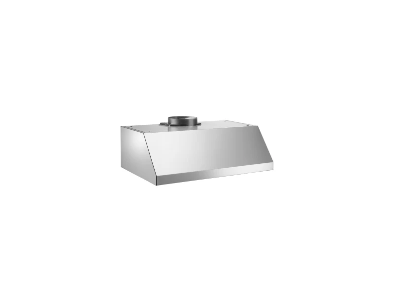24 Wallmount Canopy Hood, 1 motor CFM 400