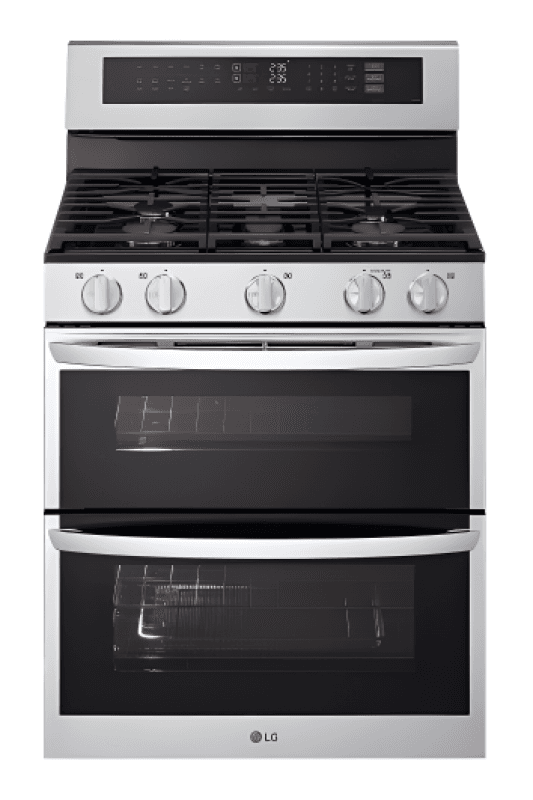 6.9 Cubic Feet Gas Double Oven Range With Probake Convection