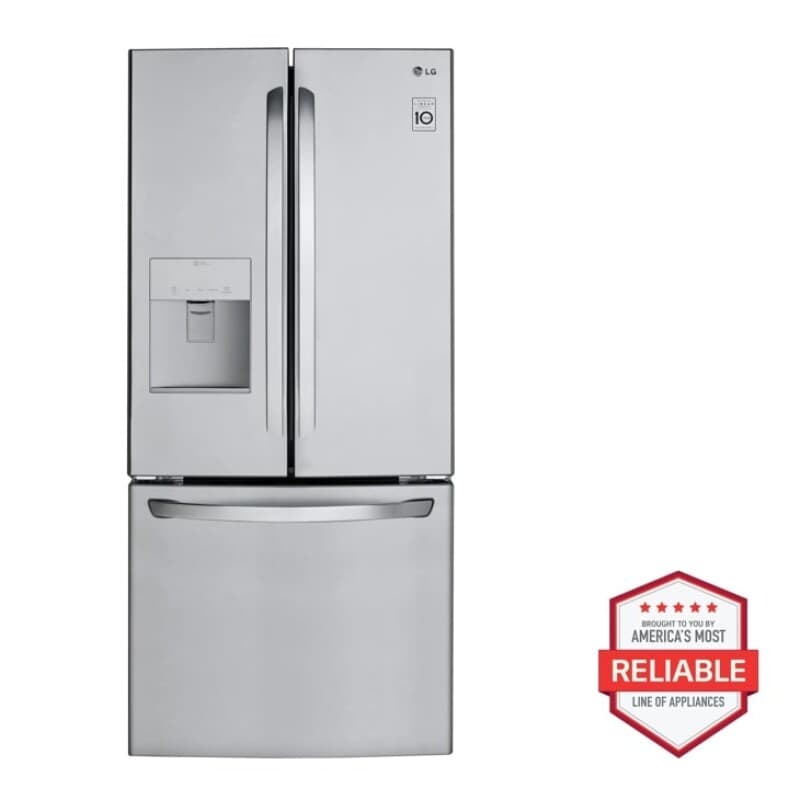 22 cu.ft. Capacity 3-Door French Door Refrigerator LFDS22520S