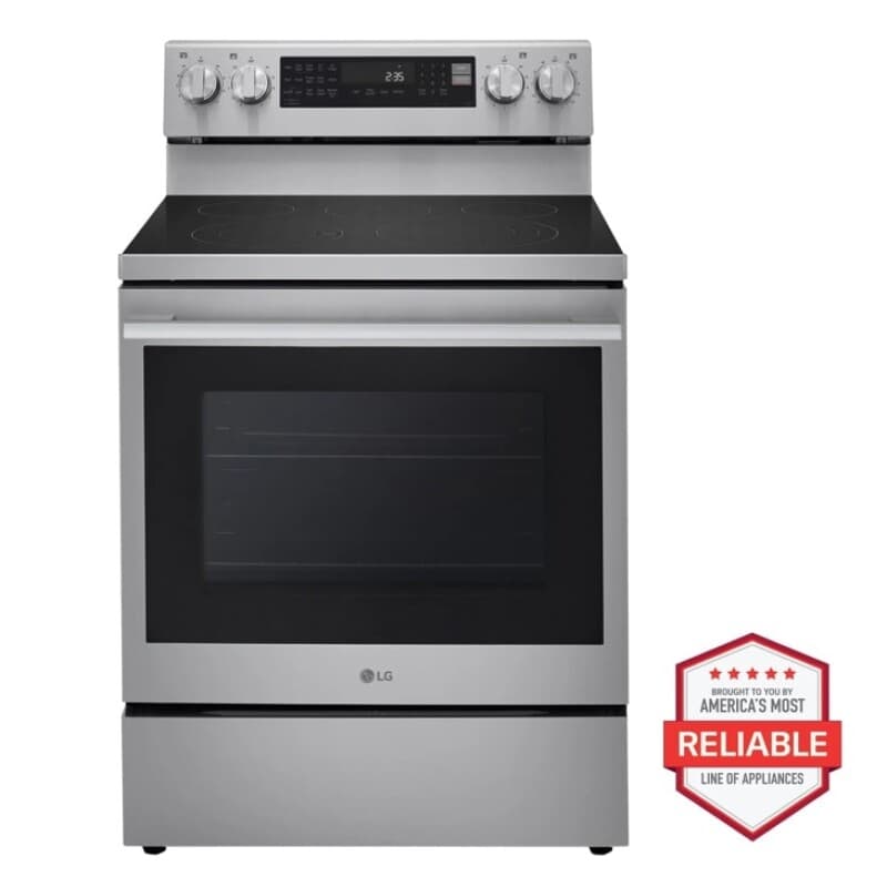 6.3 cu. ft. Smart Wi-Fi Enabled ProBake Convection® Electric Range with Air Fry & EasyClean®