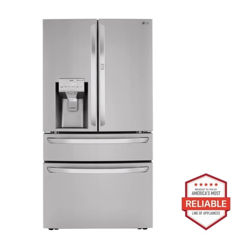 23 cu. ft. Smart wi-fi Enabled Counter-Depth Refrigerator with Craft Ice™ Maker
