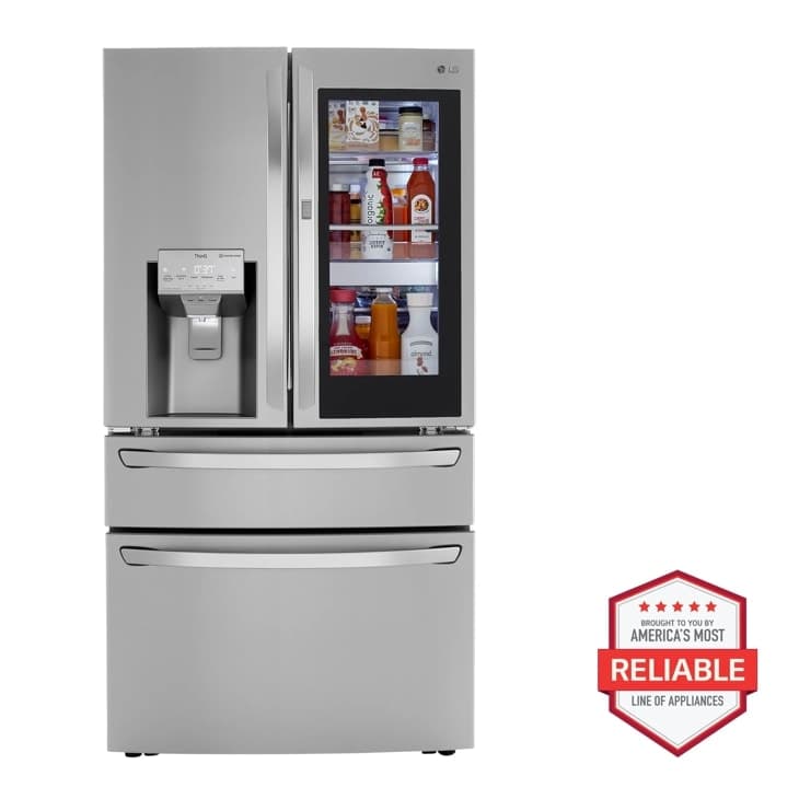 30 cu. ft. Smart wi-fi Enabled InstaView™ Door-in-Door® Refrigerator with Craft Ice™ Maker