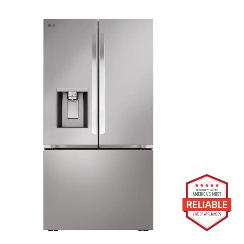 26 cu. ft. 3-Door French Door Refrigerator