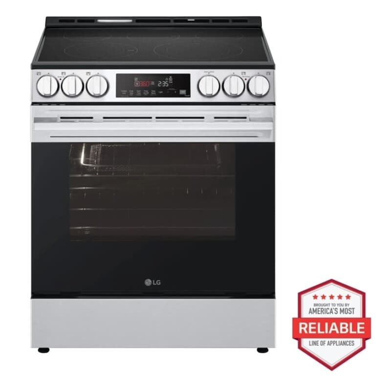 30" Electric Slide-In Ranges