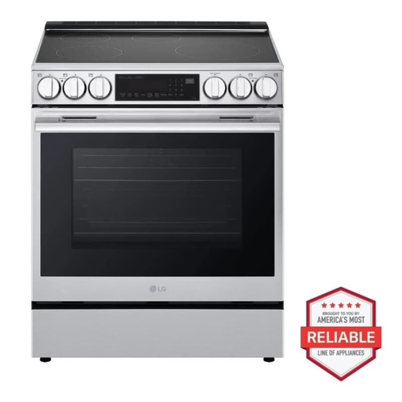 30" Induction Slide-In Ranges
