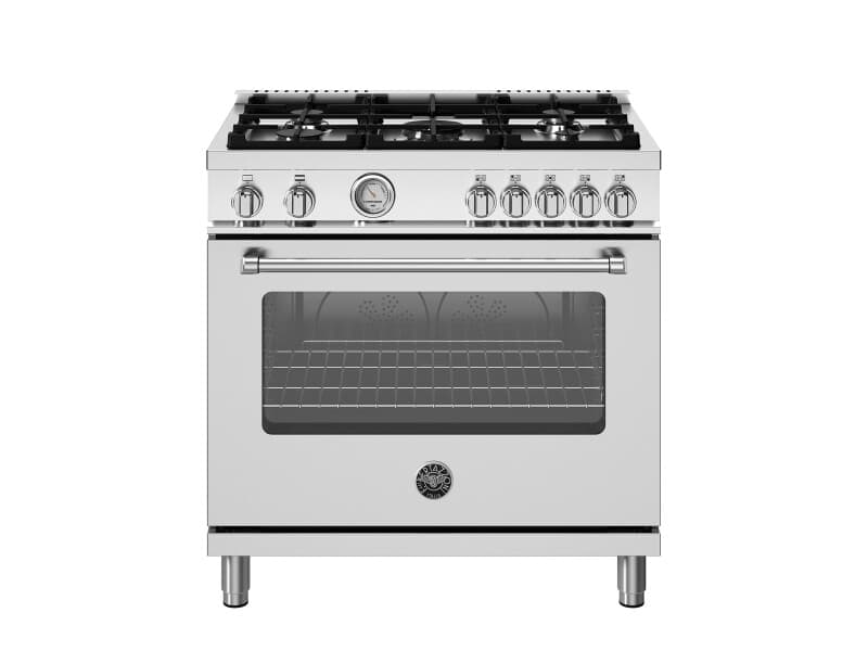 36 inch All Gas Range, 5 Burners
