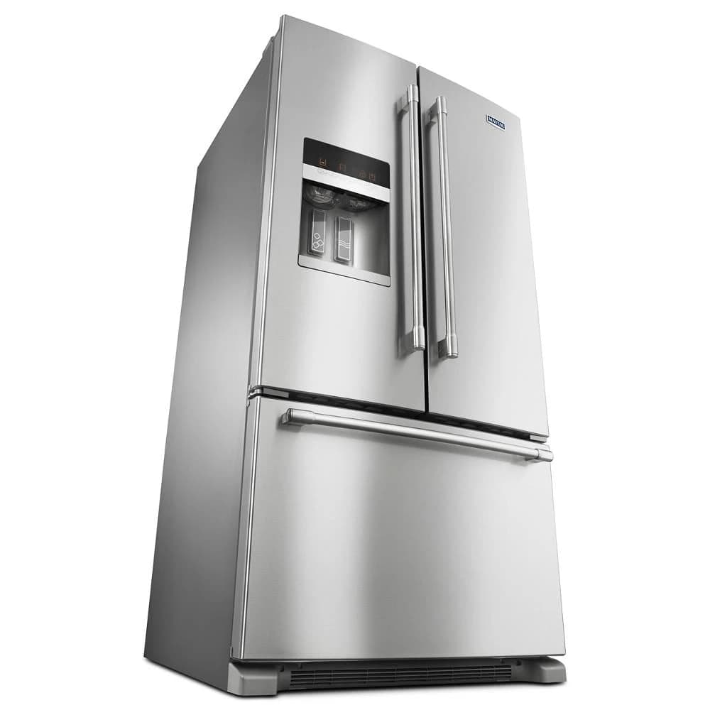 36- Inch Wide French Door Refrigerator with PowerCold Feature - 25 Cu. Ft.