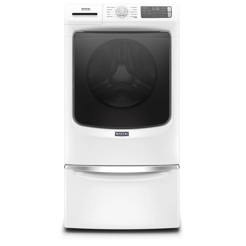 Front Load Washer with Extra Power and 12-Hr Fresh Spin option - 4.5 cu. ft.