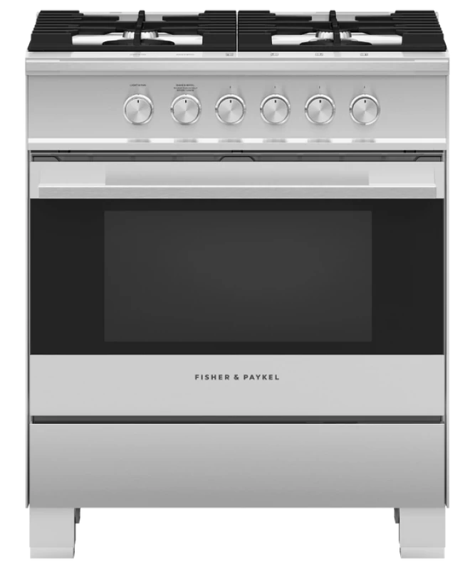 Gas Range, 30"