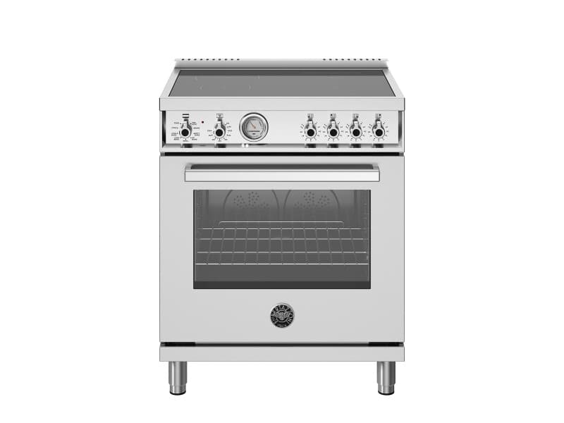 30 inch Induction Range, 4 Heating Zones, Electric Oven