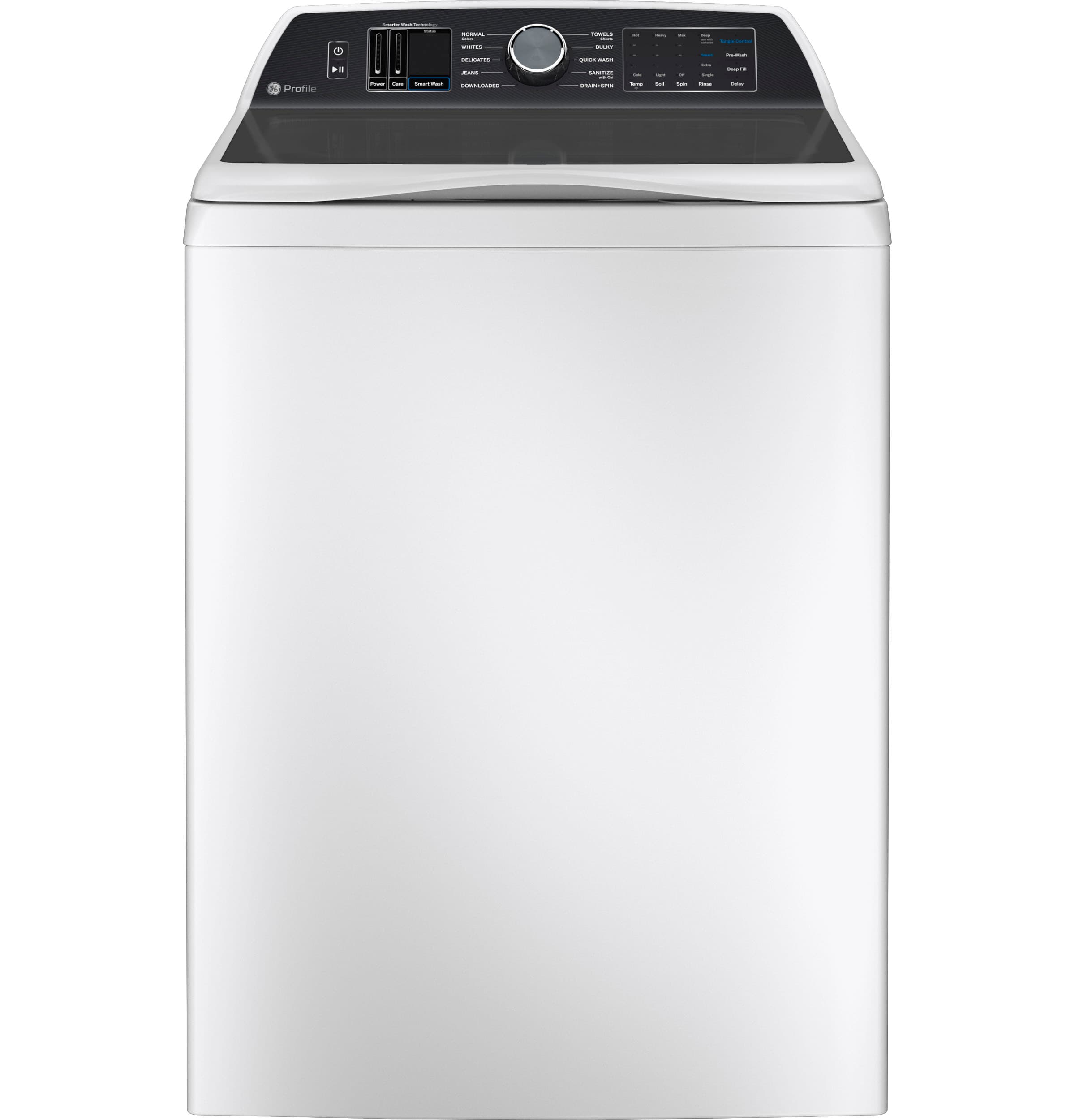 5.4 cu. ft. Capacity Washer with Smarter Wash Technology and FlexDispense