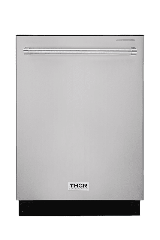 24 Inch Built-in Dishwasher In Stainless Steel