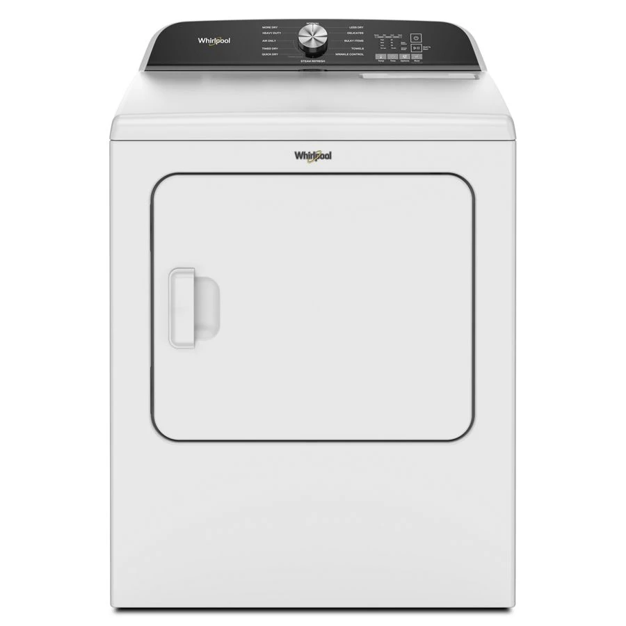 7.0 Cu. Ft. Top Load Electric Dryer with Moisture Sensor