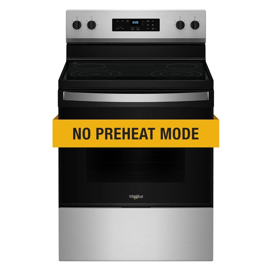 30-inch Electric Range with No Preheat Mode