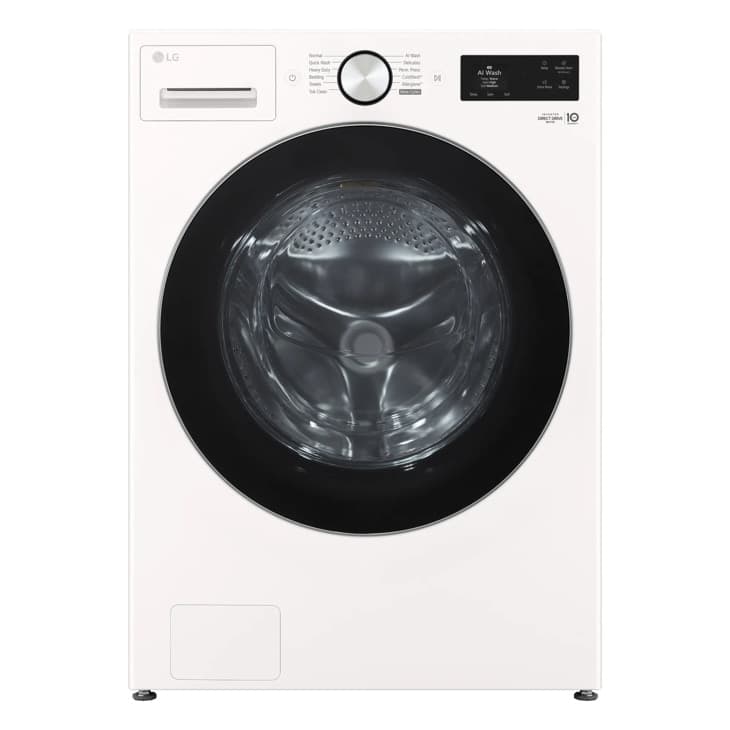 5.0 cu. ft. Mega Capacity Smart Front Load Washer with TurboWash® 360°, AI Sensing and Hybrid Electronic Controls