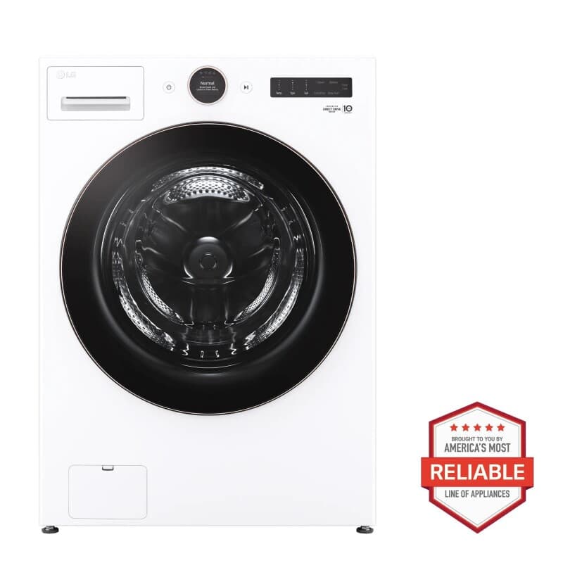 5.0 cu. ft. Mega Capacity Smart Front Load Washer with TurboWash® 360° and AI DD® Built-In Intelligence
