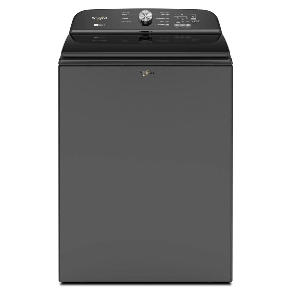 5.2-5.3 Cu. Ft. Top Load Washer with Removable Agitator