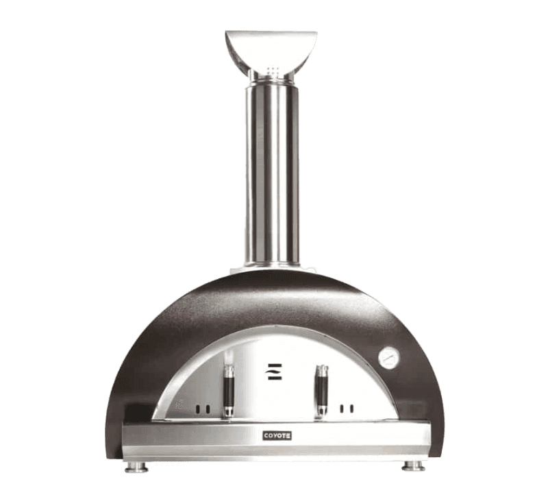 Coyote wood-fired outdoor pizza oven